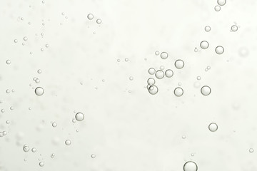 Blurred bubbles