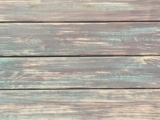 Vintage background from white Scratched wooden plank