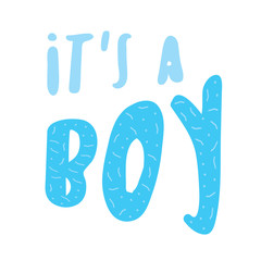 It's a boy! banner