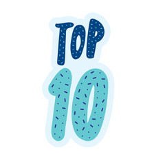 Top 10 vector banner