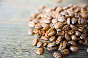 roasted coffee beans