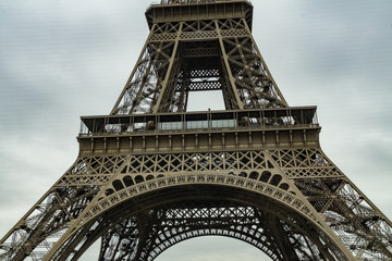 Eiffel Tower in Paris - 165254822