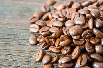 roasted coffee beans