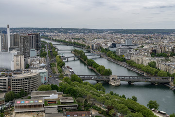 Views of Paris from the Eiffel Tower - 165255033