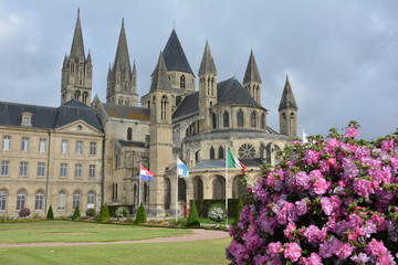 L'abbaye aux hommes à Caen