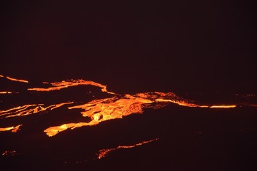 Eruption du Volcan de la Fournaise