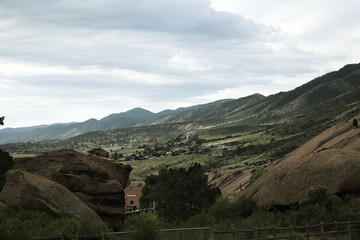 Fototapeta na wymiar Colorado mountain landscape 