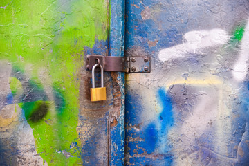 Door handle chrome door knob,Door lock safety house concept