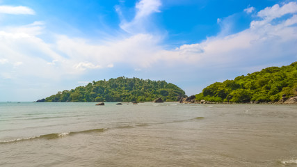 Beautiful & Pristine Beach of South Goa, India