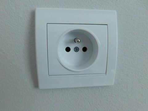 Electric socket in house