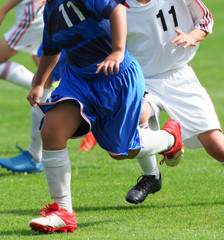 Obraz premium サッカー フットボール