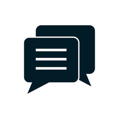 message - Simple icon