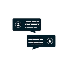 message - Simple icon