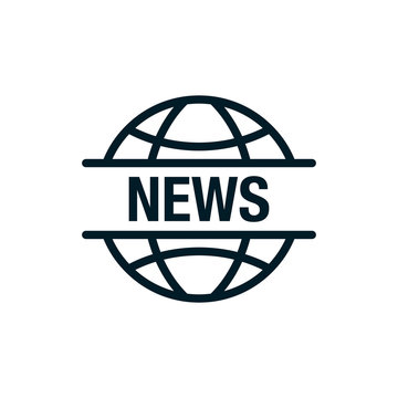 news world - Simple icon