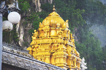 gold pagoda