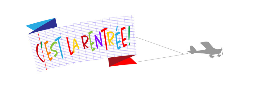 C'est la rentrée !