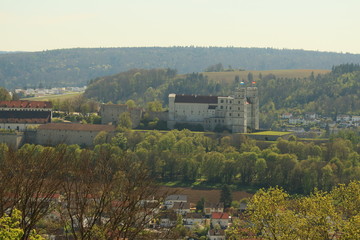 Wandern am Panoramaweg in Eichst&auml;tt