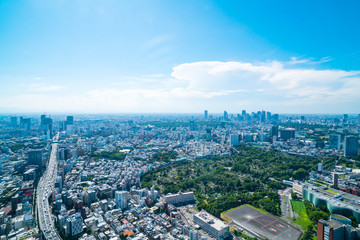 Obraz premium Krajobraz Tokio