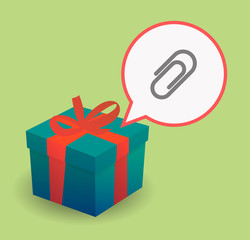 Long shadow present with a clip