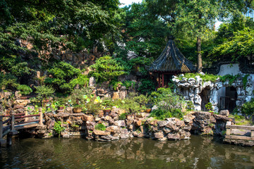 Naklejka premium Yuyuan Garden