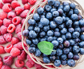  freshly raspberry blueberry fruit antioxidant food