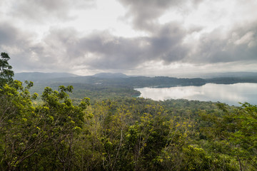 Fototapeta na wymiar Peten Itza lake, Guatemala