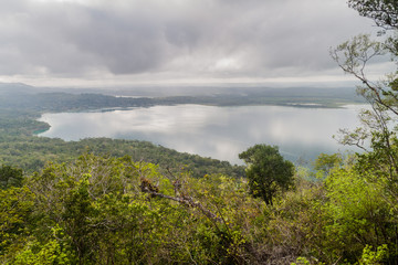 Fototapeta na wymiar Peten Itza lake, Guatemala