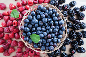  freshly raspberry blueberry fruit antioxidant food