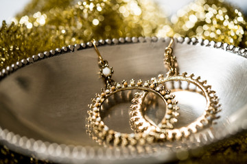 器にアクセサリー