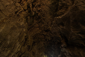 Cueva El Jardin (Garden Cave), part of the Candelaria cave complex, near Mucbilha village, Guatemala