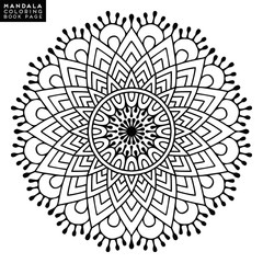Vector indian Mandala