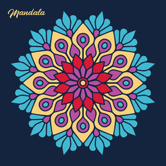 Vector indian Mandala
