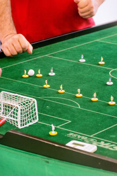 Juego futbol de mesa
