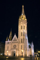 Fototapeta na wymiar budapest, hungary, matthias church, cathedral, religion, chatolic, gothic, travel