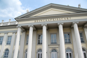 Obraz premium Museum Fridericianum in Kassel
