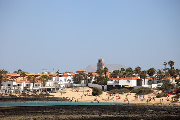 Obraz premium Corralejo