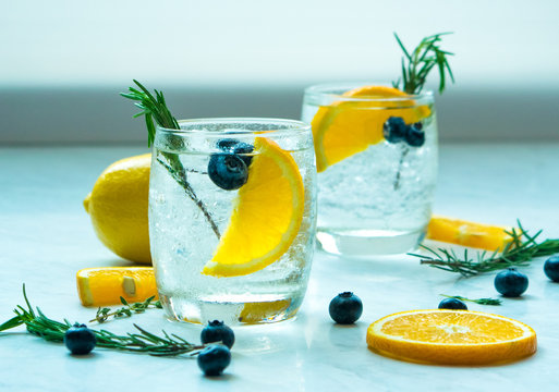 Lemon Soda Cocktail
