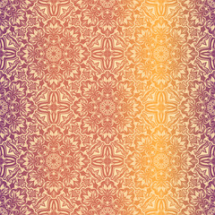 Royal wallpaper seamless floral pattern, Luxury background