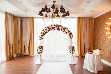 Wedding arch