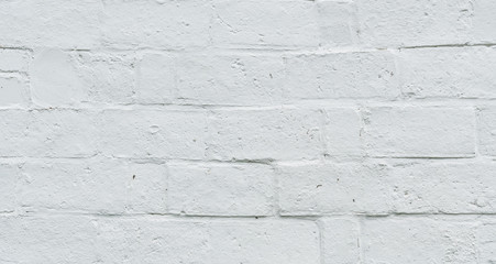 WHITE BRICK WALL