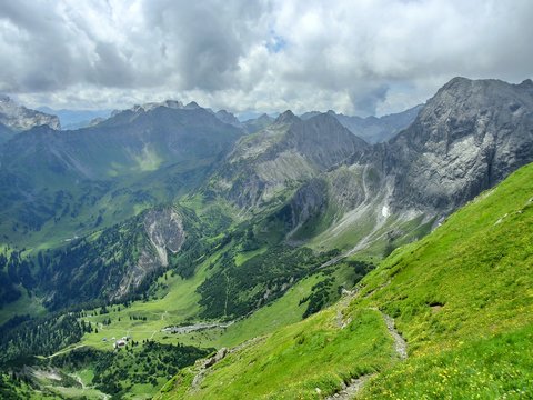 Montafon Ausblick Zimba