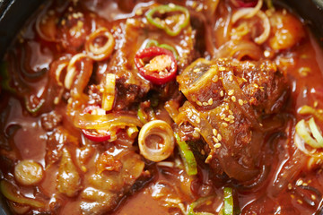 spicy beef stew