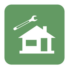 Plumbing work symbol icon