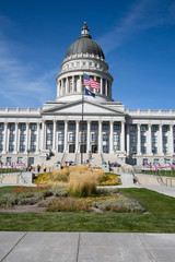 Obraz premium Utah State Capitol