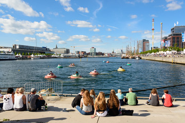 Die Hörn als zentraler Punkt der Kieler Woche © penofoto.de