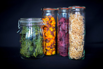 homemade dried vegetables