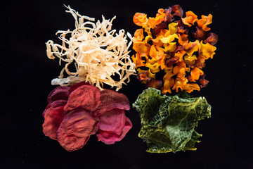 homemade dried vegetables