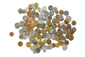 Old coins