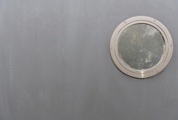 GREY PORTHOLE BACKGROUND