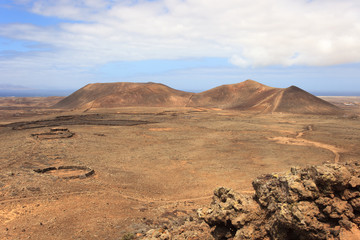 Blick vom Vulkan Calderón Hondo © Thomas Kranenberg